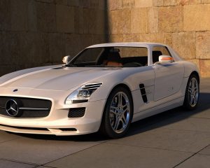 Mercedes SLS